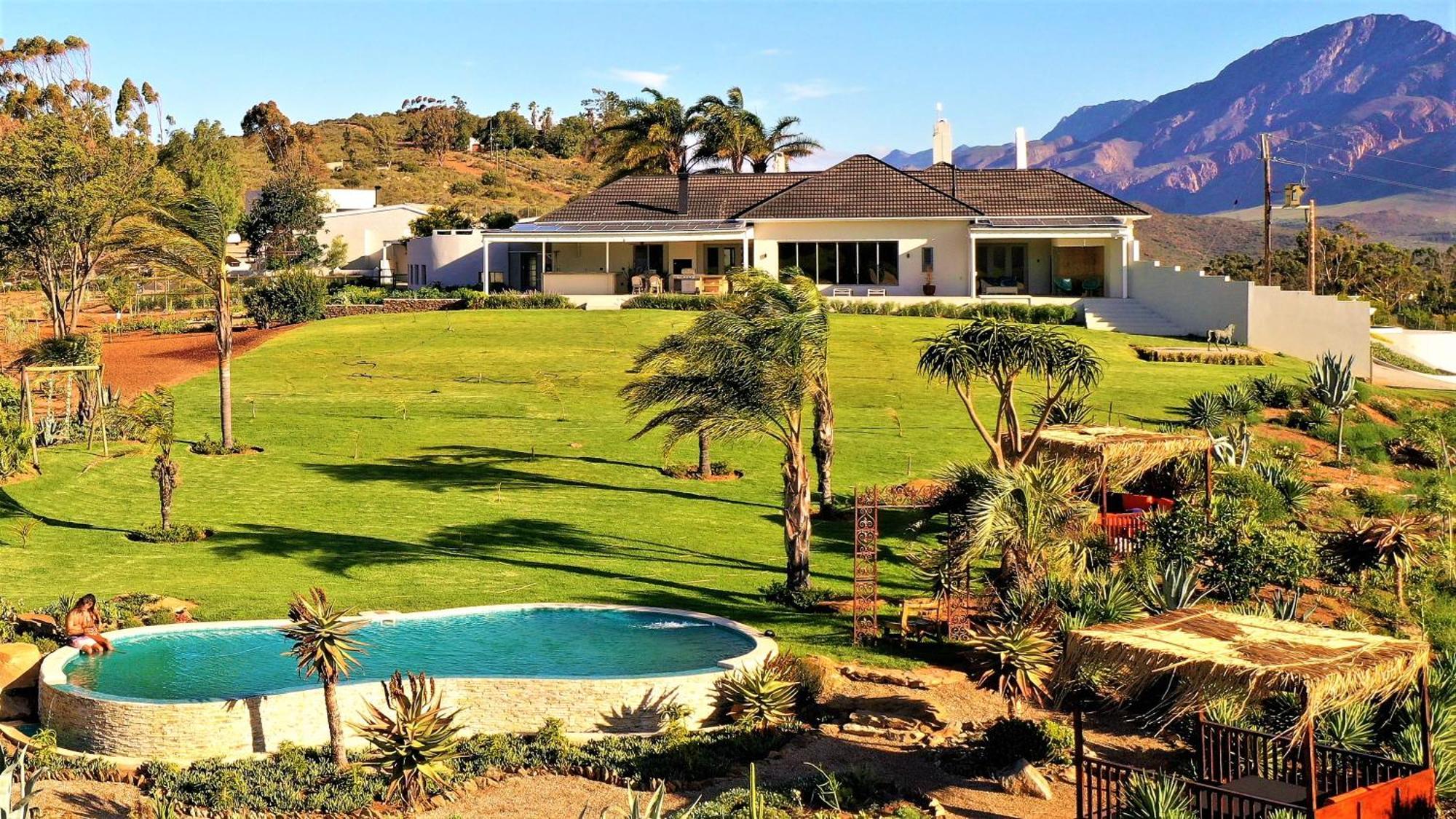 Pjure Boutique Hotel & Spa Montagu Exterior photo